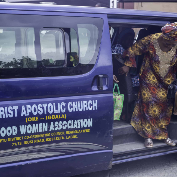 good women bus